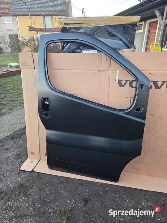 Drzwi prawe prawy przód przednie Renault Trafic osobowe