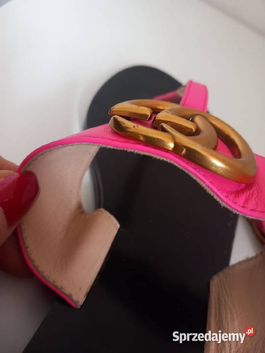 Gucci damskie sandały lav bugle 38 rozmiar podkarpackie Stalowa Wola