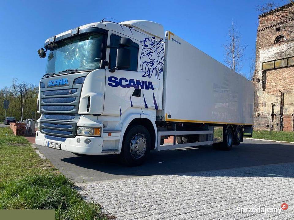 Scania R400 6x2 400 Chłodnia Agregat Carrier Czeladź