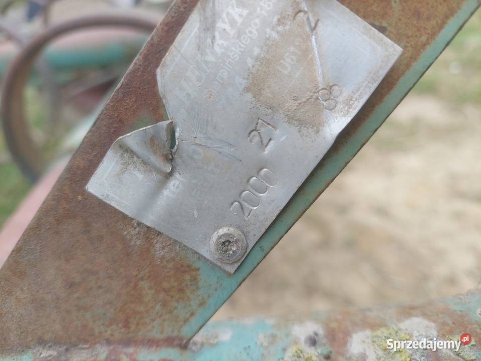 Agregat uprawowy bomet 21m Domaradz