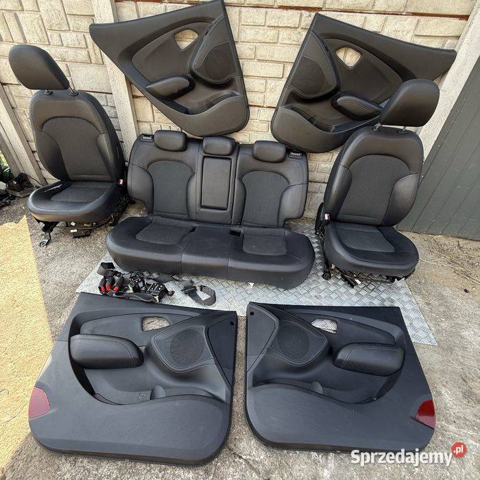 Fotele kanapa tyl polskora pasy boczki Hyundai wielkopolskie Barłogi