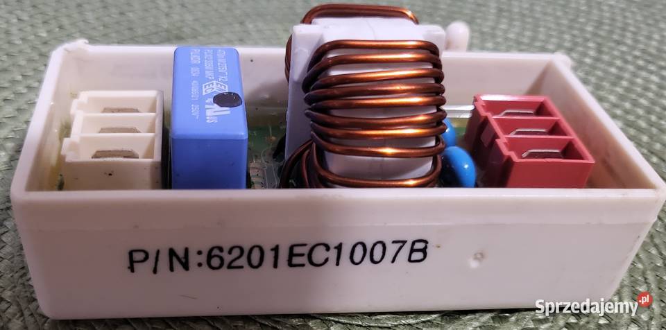 Filtr przeciwzakłóceniowy do pralki LG 100 Włodawa