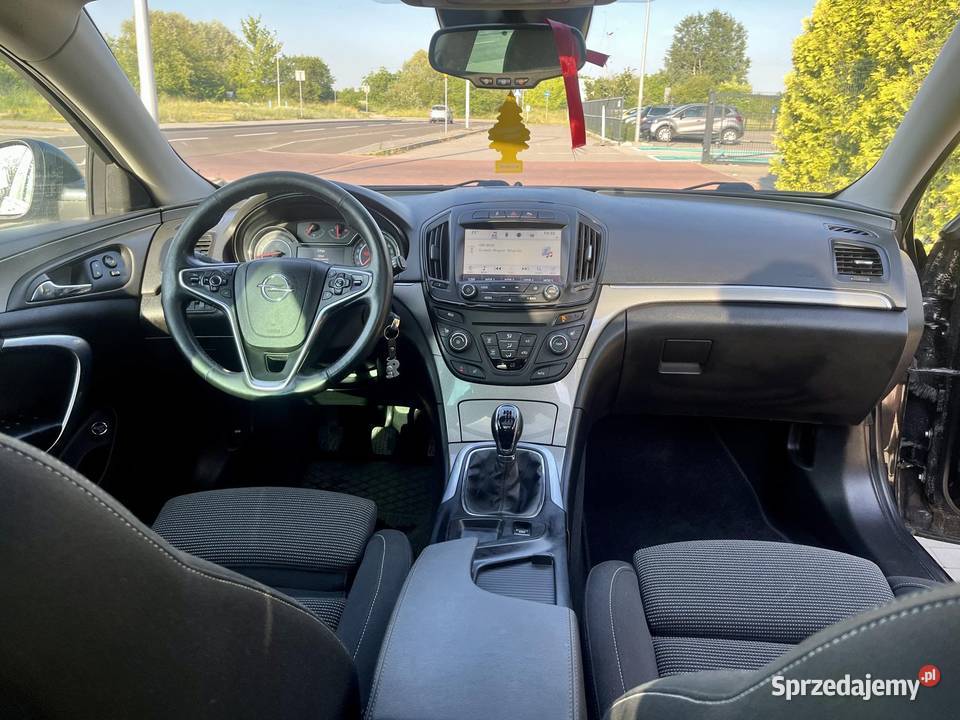sprzedam opel insignia Konin