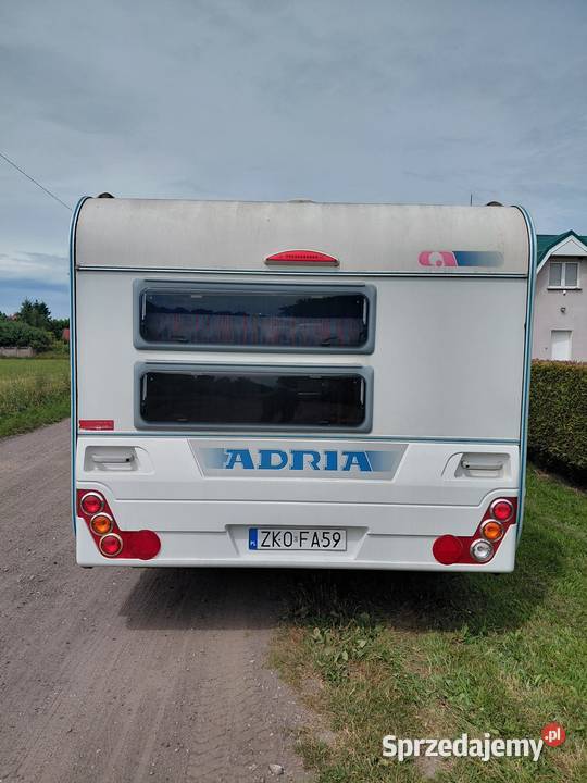 Przyczepa kempingowa Adria Classica 663 Motoryzacja Mielno