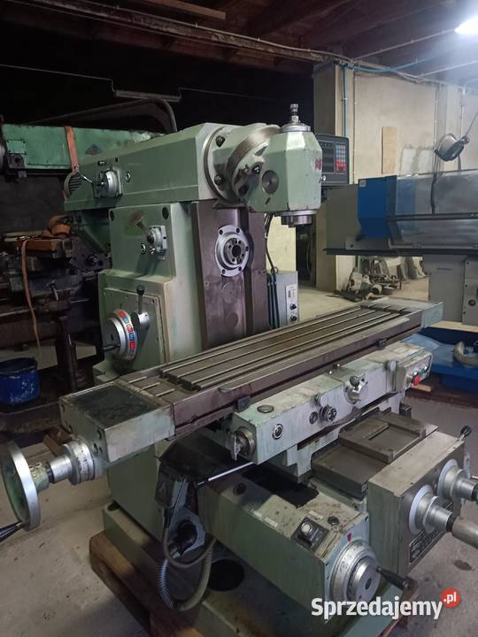 Frezarka fgs 50 ncp Gościmowice Pierwsze