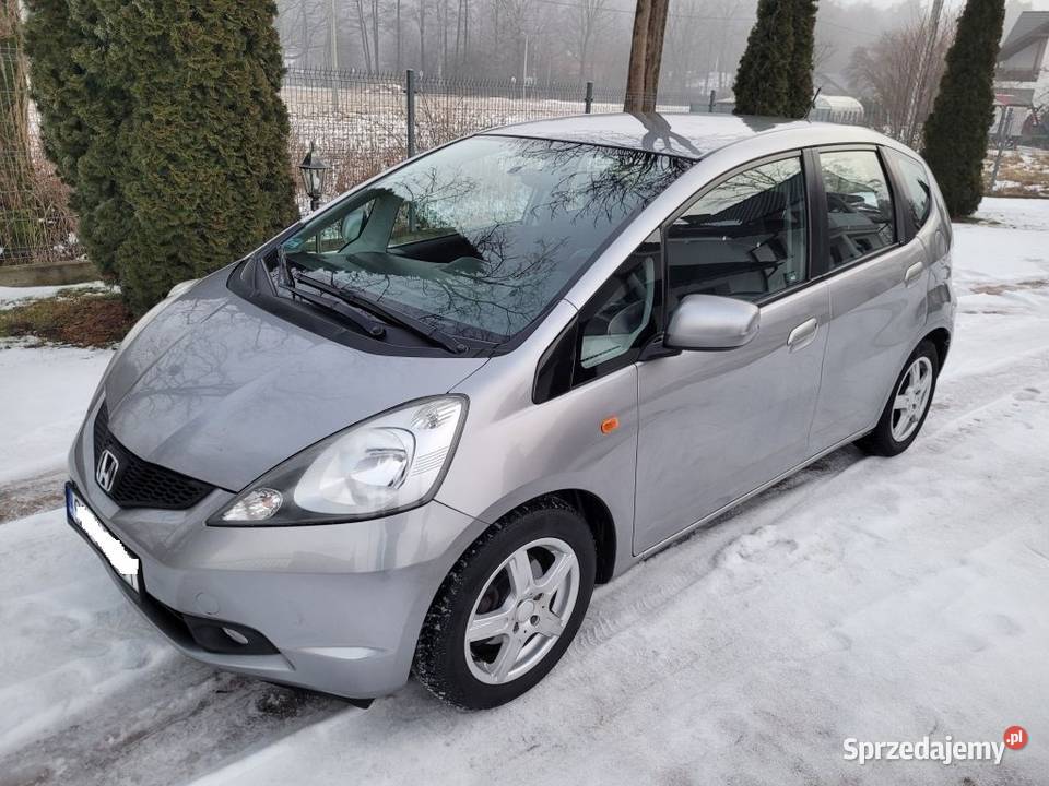 2009 Honda Jazz 12 klima 125Nowy model Chybie