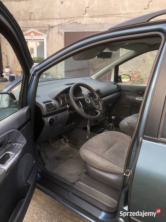 VW SHARAN 19TDI 7osobowe Syców