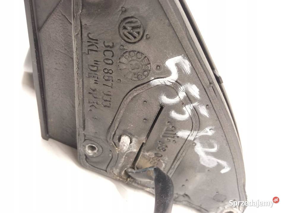 LUSTERKO LEWE 6PIN EUROPA 3C0857933 VW Rok produkcji 2008 sprzedam