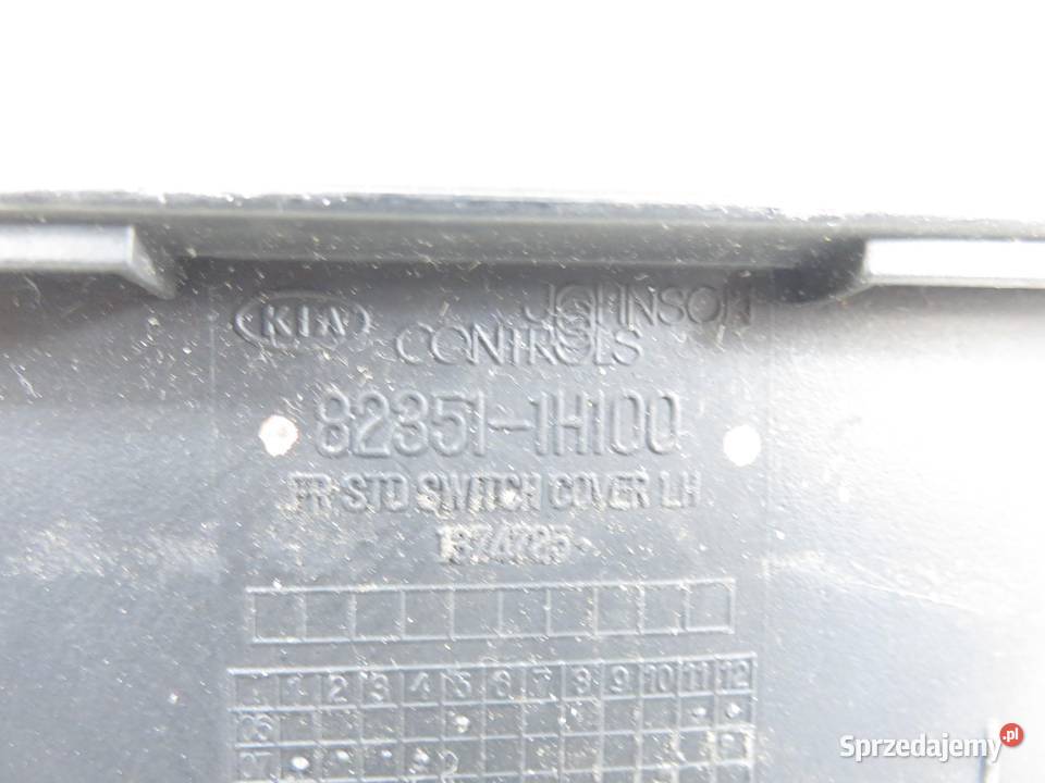PANEL SZYB KIA CEED I SW ED 823511H100 sprzedam