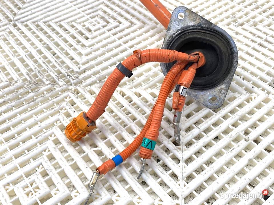 PRZEWÓD WYSOKIEGO NAPIĘCIA HONDA CIVIC VIII osobowe Przewody, wtyczki i wiązki