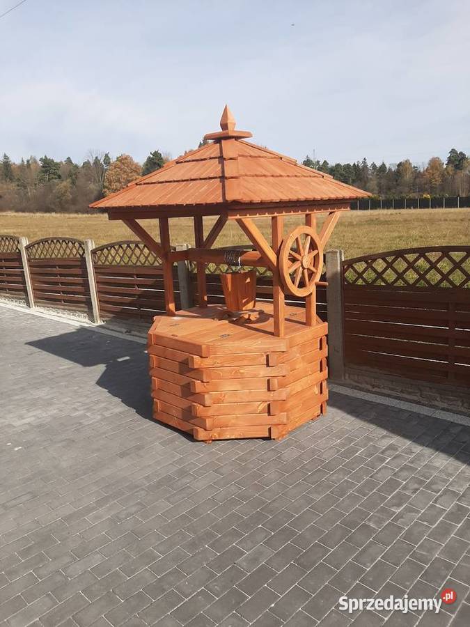 Studnia ogrodowa Architektura ogrodowa małopolskie Jordanów