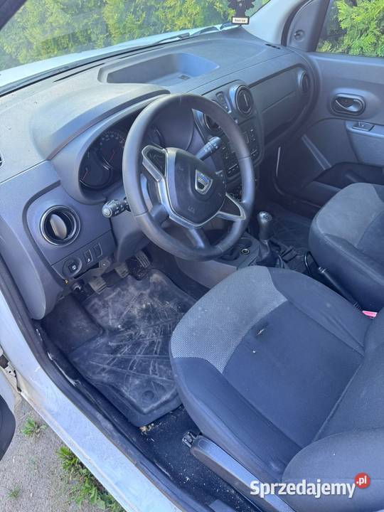Dacia Lodgy benzyna gaz 16 Warszawa