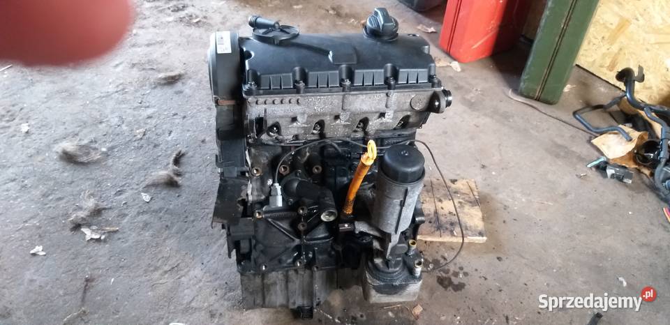 Silnik 19 Tdi 130 ASZ Audi Bora Skoda Nowy Dwór Mazowiecki