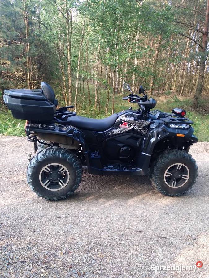 SPRZEDAM QUAD LONCIN XWOLF 550L 2024 R kufry Loncin Wierzbica