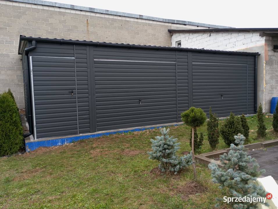 Garaż dwustanowiskowy Piotrków Trybunalski