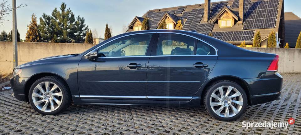 Volvo S80 II 30 T6 AWD LPG nieuszkodzony