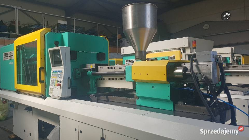 Wtryskarka Arburg 470S1300350 hybrydowa z Koszalin