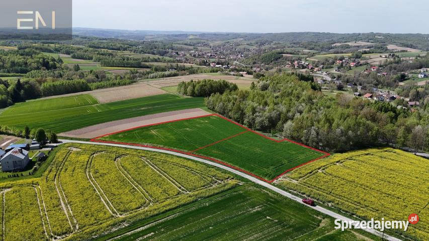 Grunt Nawsie 3200m2 25zł/m2