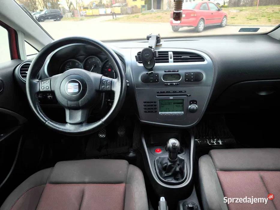 Seat Leon Diesel 140 szybki sprawny ZAMIANA Wieluń