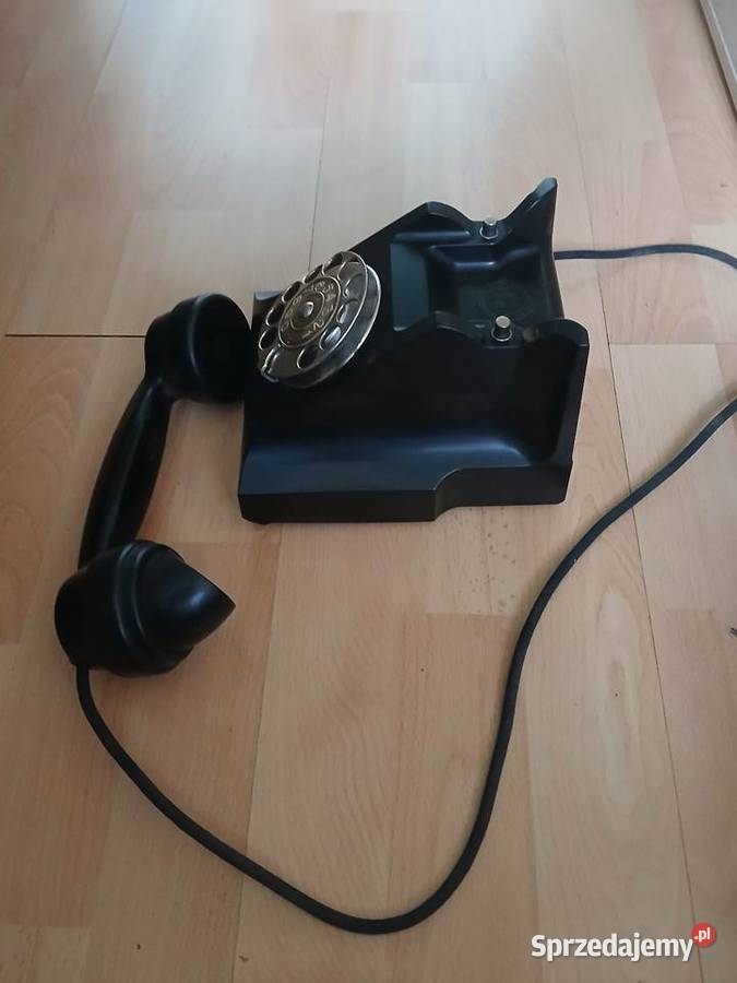 Stary telefon gabinetowy Telefony przewodowe Kraków