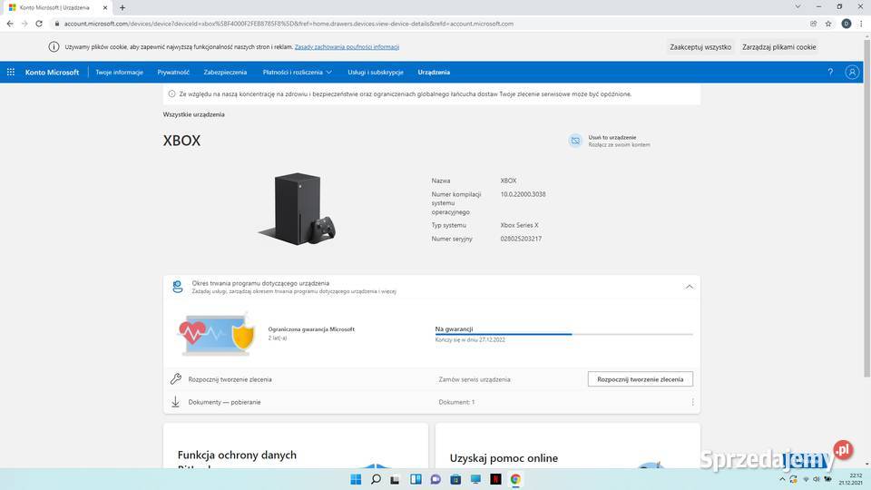 Xbox Series X Xbox Lubartów sprzedam