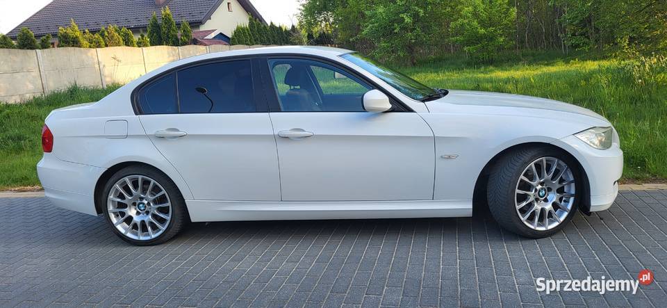 BMW 316 diesel z 2009 roku ladny stan Serwis do