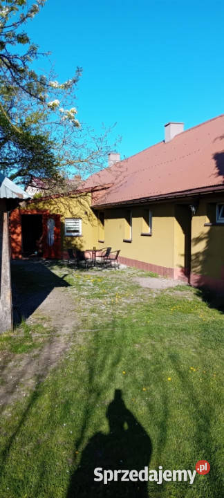 Dom 120m2 duża działka z potencjałem blacha