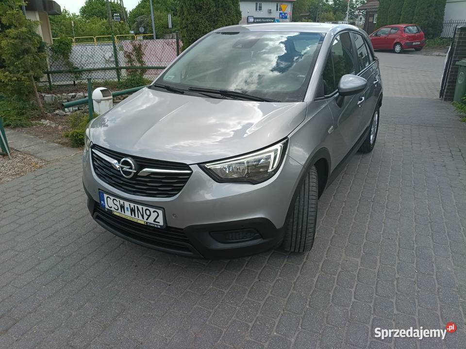 OPEL CROSSLAND X benzyna polski salon Dolna Grupa