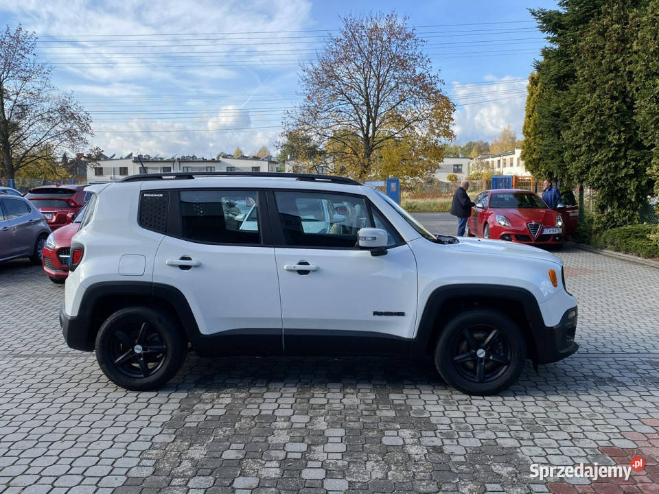 Jeep Renegade Rezerwacja I 2014 śląskie Tarnowskie Góry