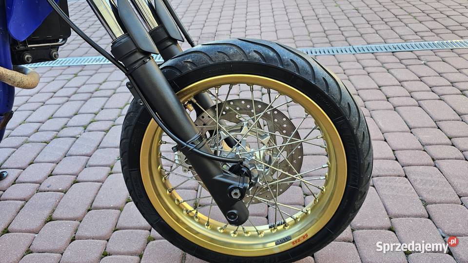 Yamaha WR 125 X 15 2010r Supermoto z Francji Yamaha podkarpackie Zarszyn