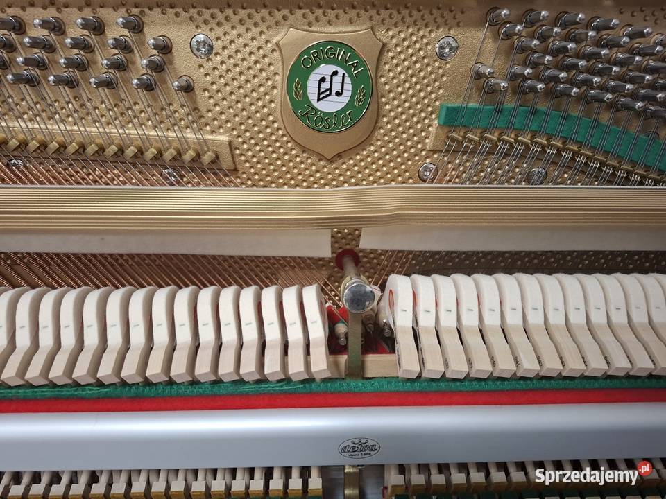 Pianino PetrofRosler stan fabryczny nowy Brzesko