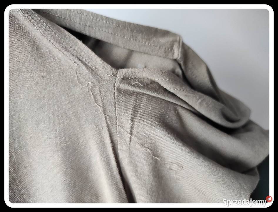 Bluzka damska beżowa 40 L 42 XL Rozmiar 40(L) Odzież damska mazowieckie