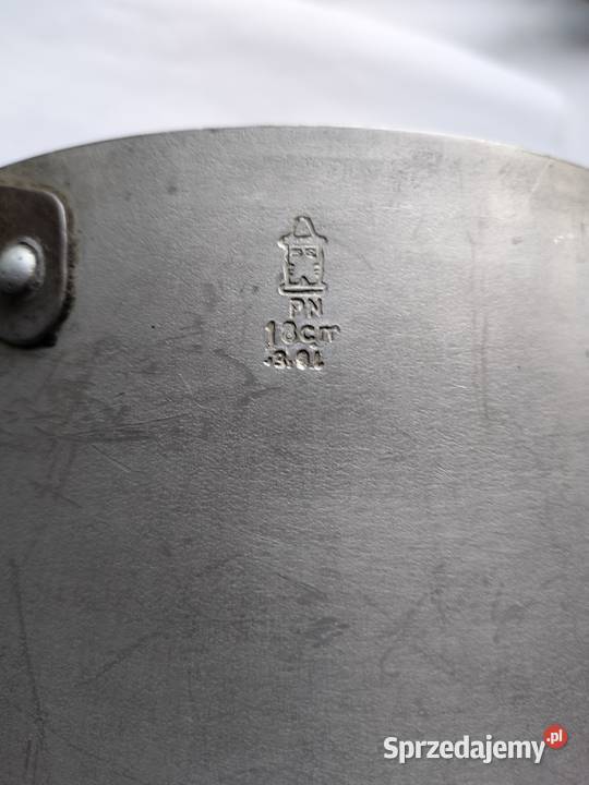 Garnki aluminiowe PRL zestaw 6 sztuk AGD Gdynia
