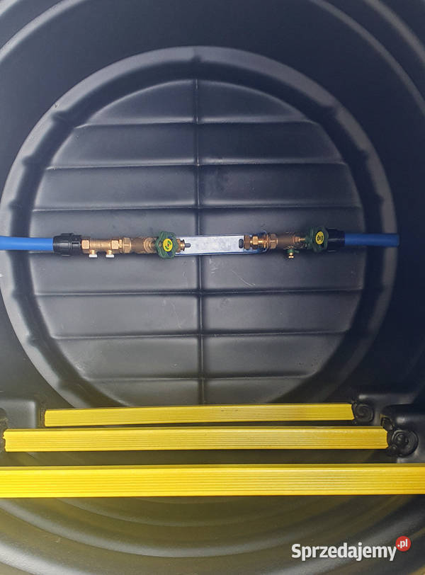 STUDNIA WODOMIERZOWA DN 1000 WYSOKOŚĆ 150 Instalacje Zgorzelec