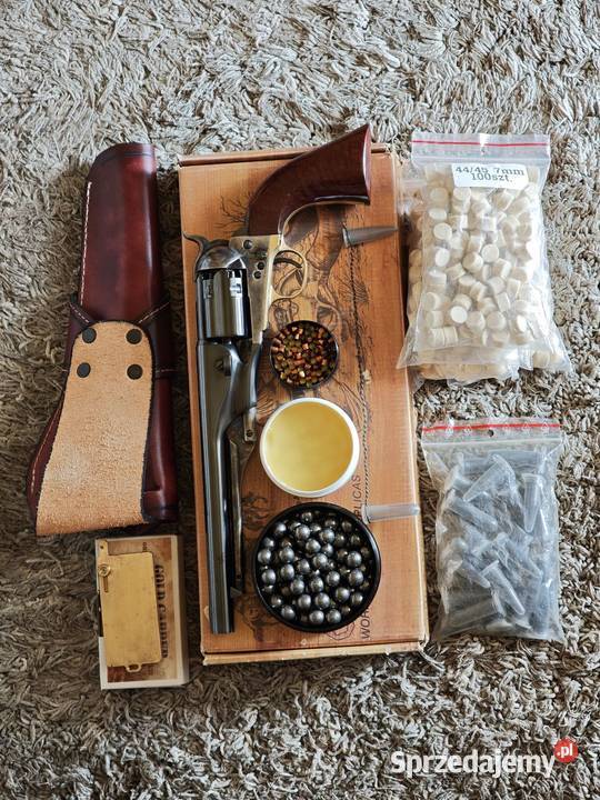 Rewolwer Colt Army Flutted 1860 8 44 Uberti