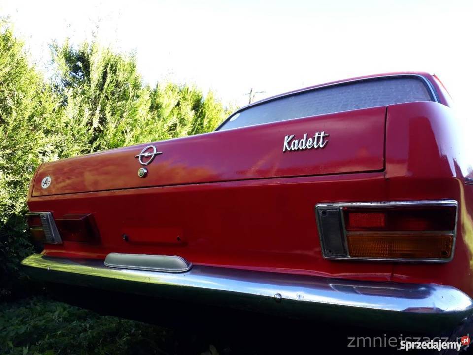 Opel Kadett B Era Fiat 125 126 Syrena Olimpia manualna małopolskie