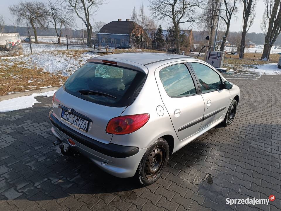 Peugeot 206 2002 r 14 benzyna Grabów nad Prosną