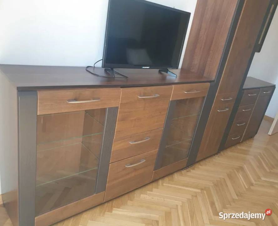 Meble Agata Paris zestaw stan idealny Tarczyn