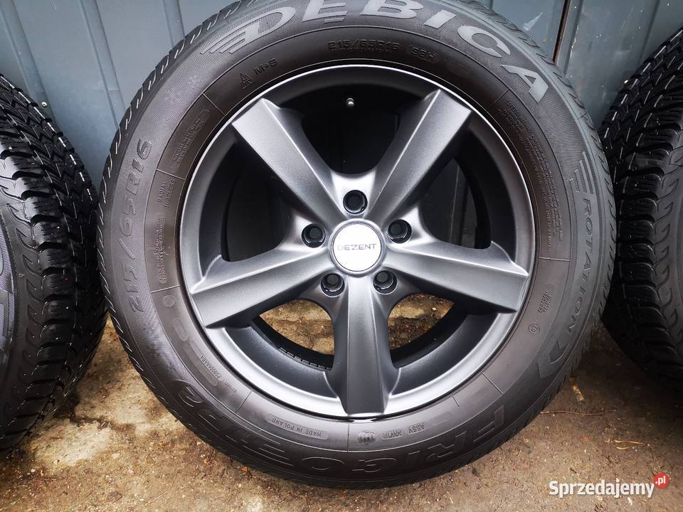 Alufelgi koła zimowe 16 5x1143 hyundai tucson Średnica 16" Łańcut