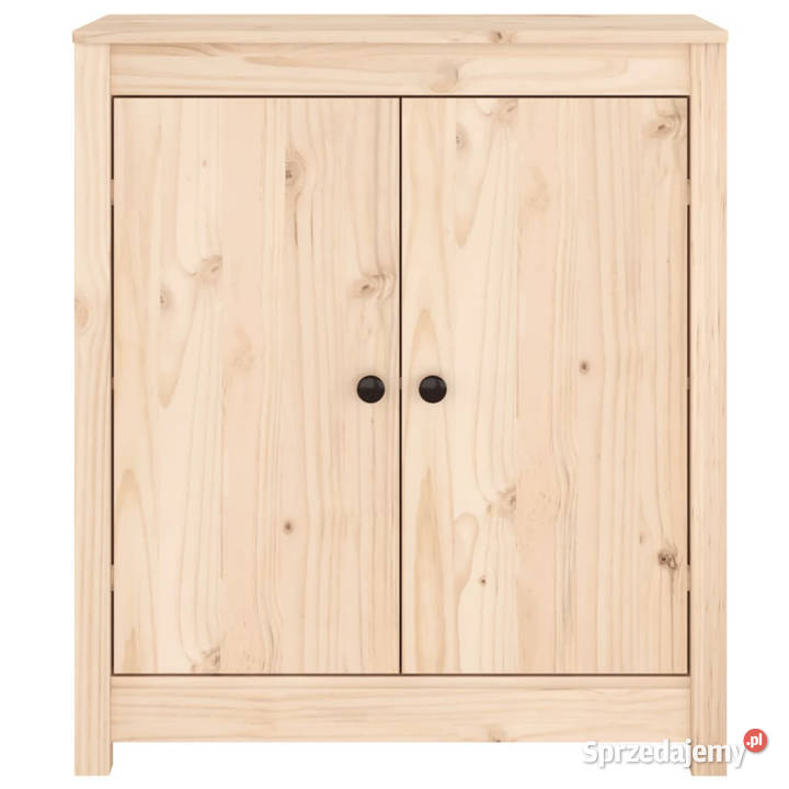 Szafka 70x35x80 lite drewno sosnowe WM813719 Pozostałe mazowieckie Warszawa