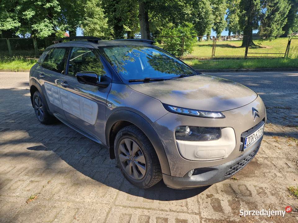 Citroen C4 Cactus hak