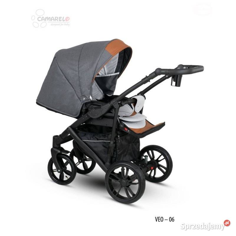 CAMARELO WÓZEK DZIECIĘCY VEO 06 2W1 Pozostałe Bielsk Podlaski