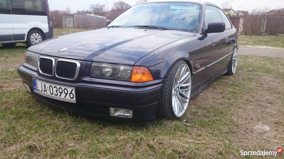 BMW e36 m52b20 gaz stag300 gwint felgi BBS 18