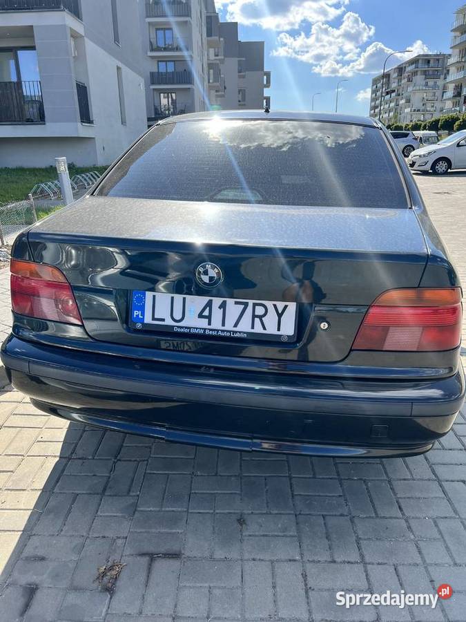 BMW e39 28 automat Lublin