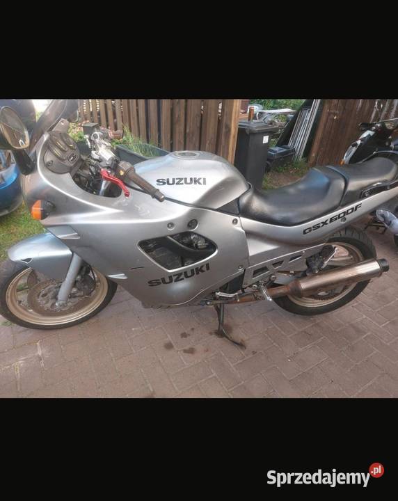 Suzuki GSX600f Suzuki Świecie