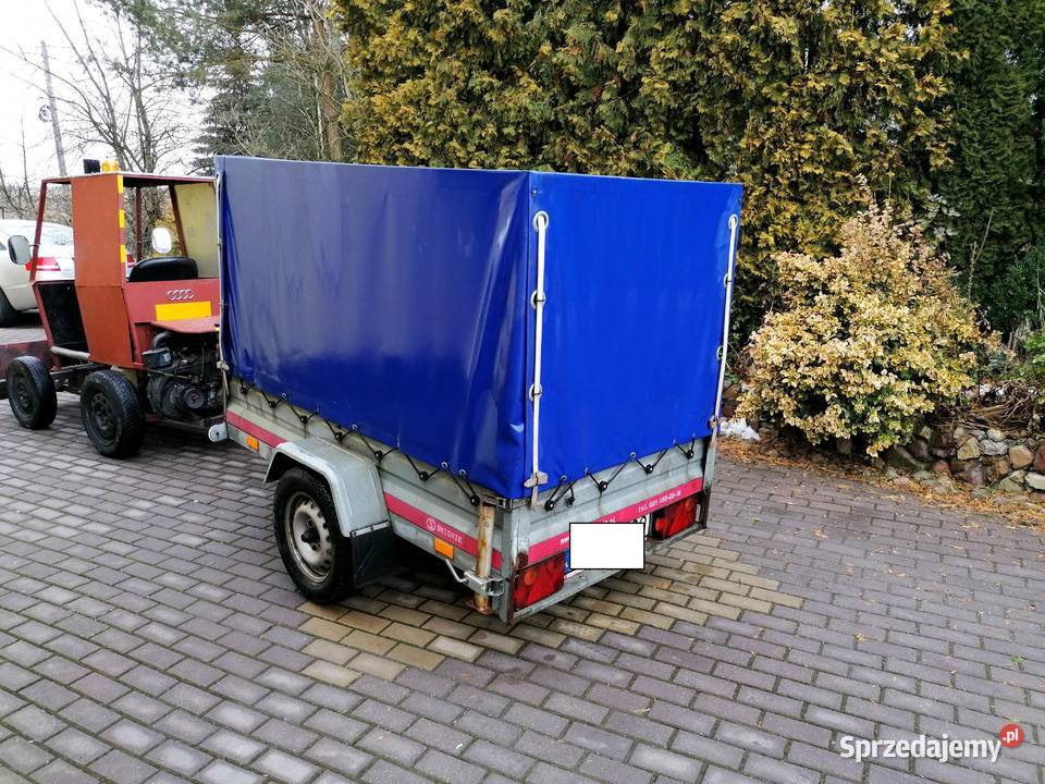 Przyczepka ZPCŚWIDNIK Plandeka Zarejestrowana Wodzisław