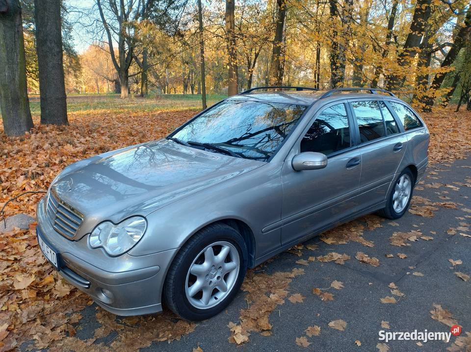 MercedesBenz Cklasa W203 22 CDI 2004r Lift stan Łódź