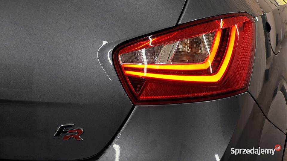 Seat Ibiza FR ładny i zadbany samochód Polo GTI klimatyzacja Puszczykowo
