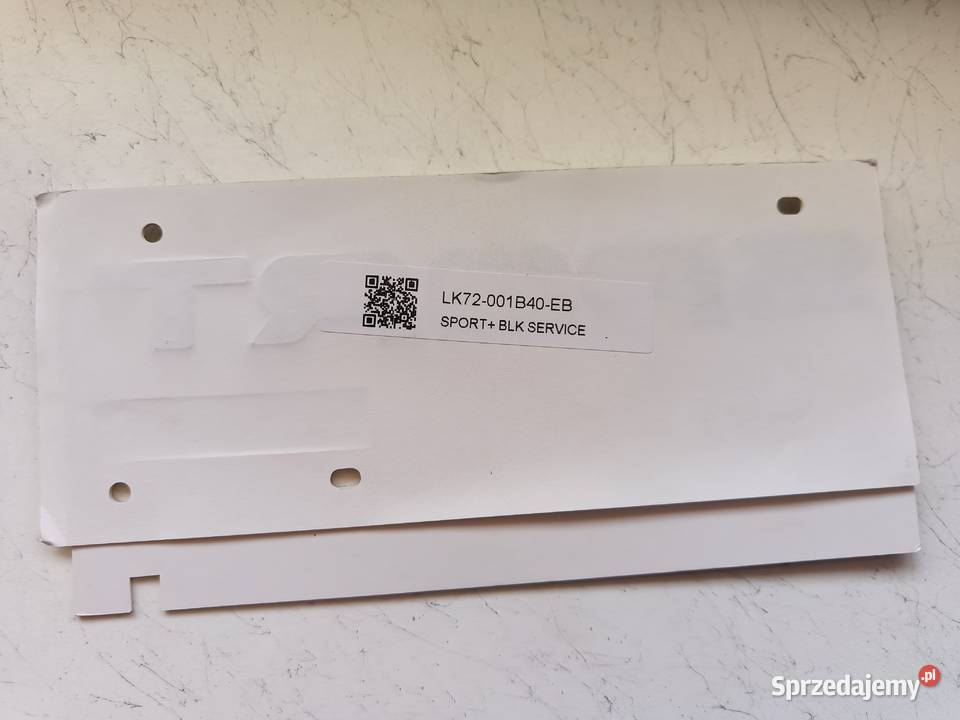 Emblemat logo znaczek Land Rover SPORT Oryginał osobowe