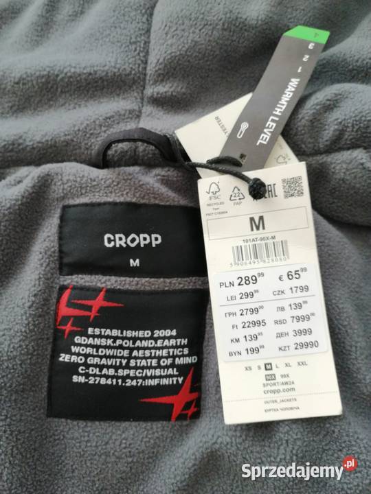 KURTKA NOWA CROOP Warszawa sprzedam